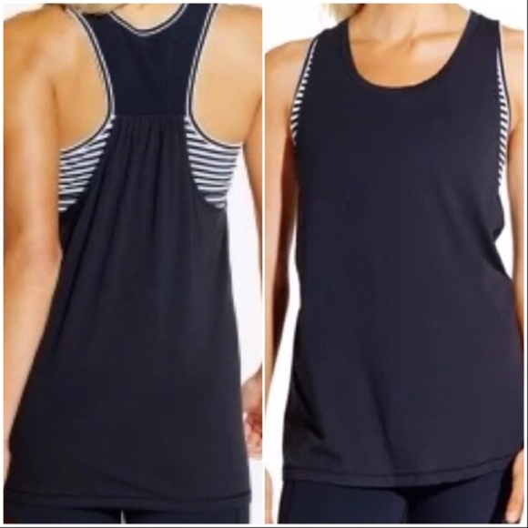 CALIA by Carrie Underwood Tops - NWT Calia Drape Side Tank Top Size Medium